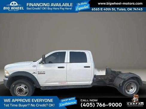 Used 2016 RAM 4500 Tradesman w/ Max Tow Package RWD image 4