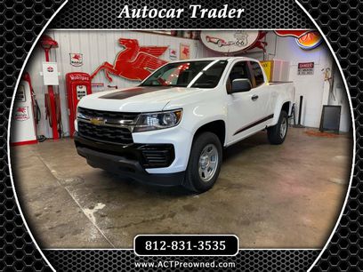 Used 2022 Chevrolet Colorado W/T w/ WT Convenience Package