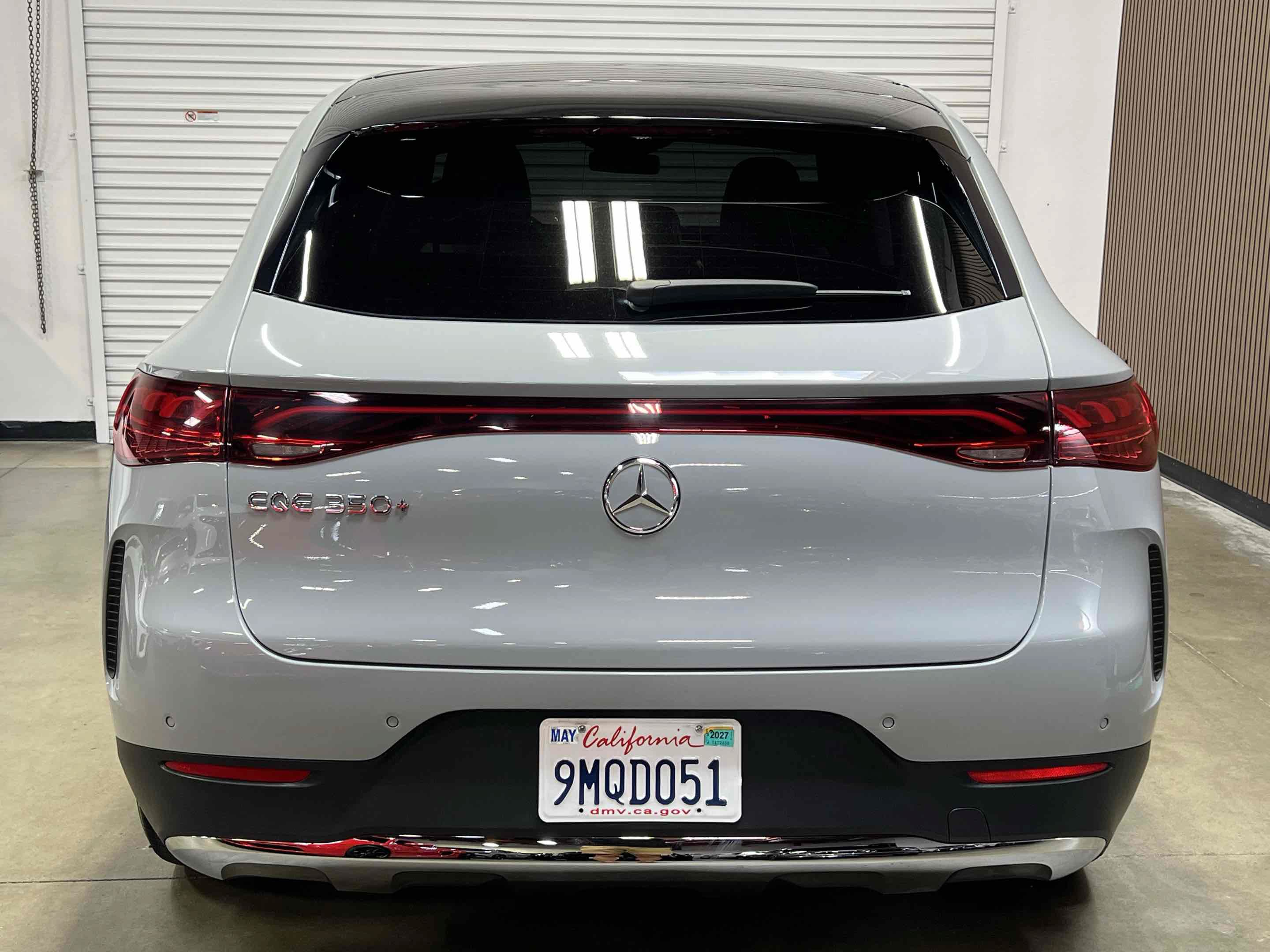 Used 2024 Mercedes-Benz EQE 350+ SUV image 33