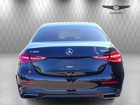 Used 2023 Mercedes-Benz C 300 4MATIC Sedan image 4