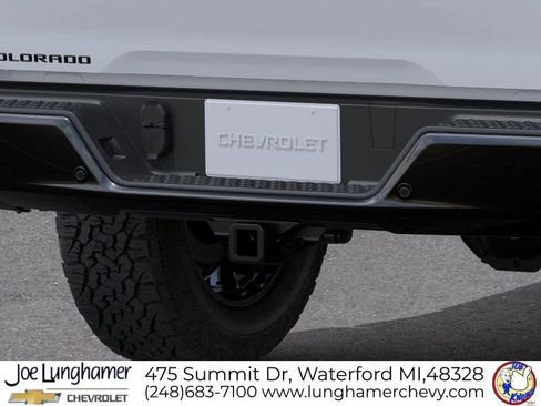 New 2026 Chevrolet Colorado Trail Boss AWD/4WD image 16