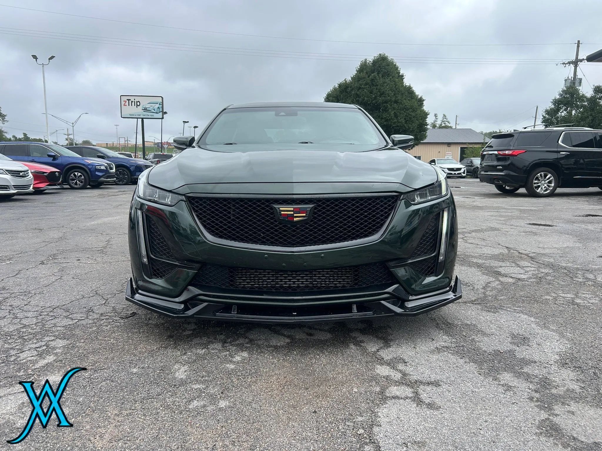 Used 2020 Cadillac CT5 Sport AWD/4WD image 2