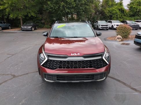 Used 2023 Kia Sportage X-Line w/ X-Line Premium Package AWD/4WD image 2