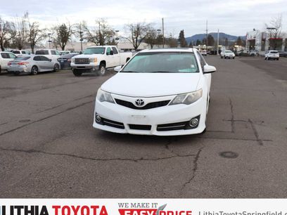 Used 2012 Toyota Camry SE