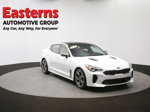 Used 2020 Kia Stinger GT-Line w/ Sun & Sound Package RWD image 52