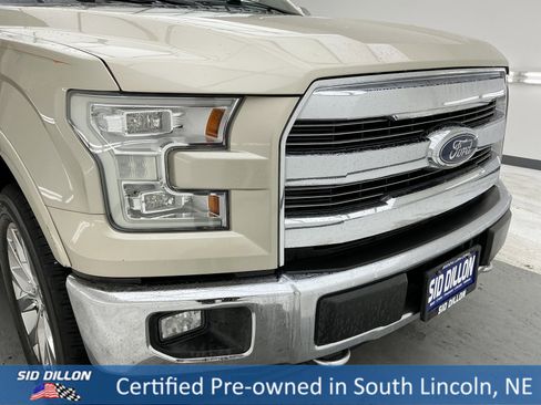 Used 2017 Ford F150 Lariat w/ Equipment Group 502A Luxury image 27