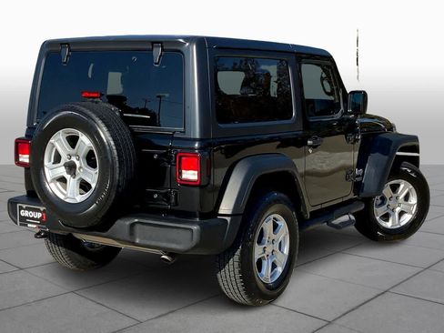 Used 2020 Jeep Wrangler Sport image 18