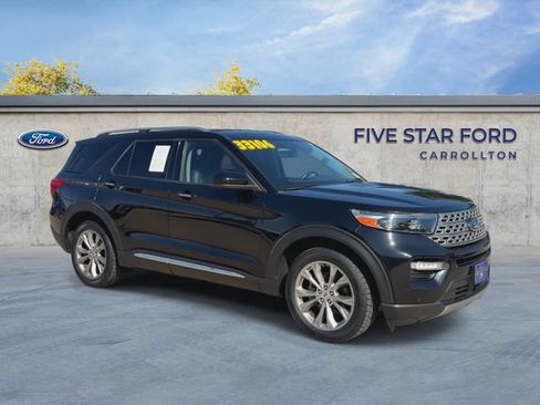 Used 2023 Ford Explorer Limited RWD image 2