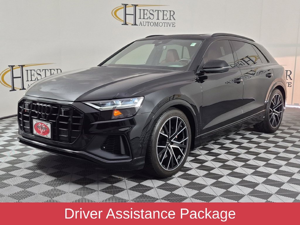 Used 2021 Audi SQ8 Premium Plus AWD/4WD image 8