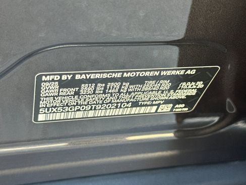 Used 2026 BMW X3 xDrive30i AWD/4WD image 40