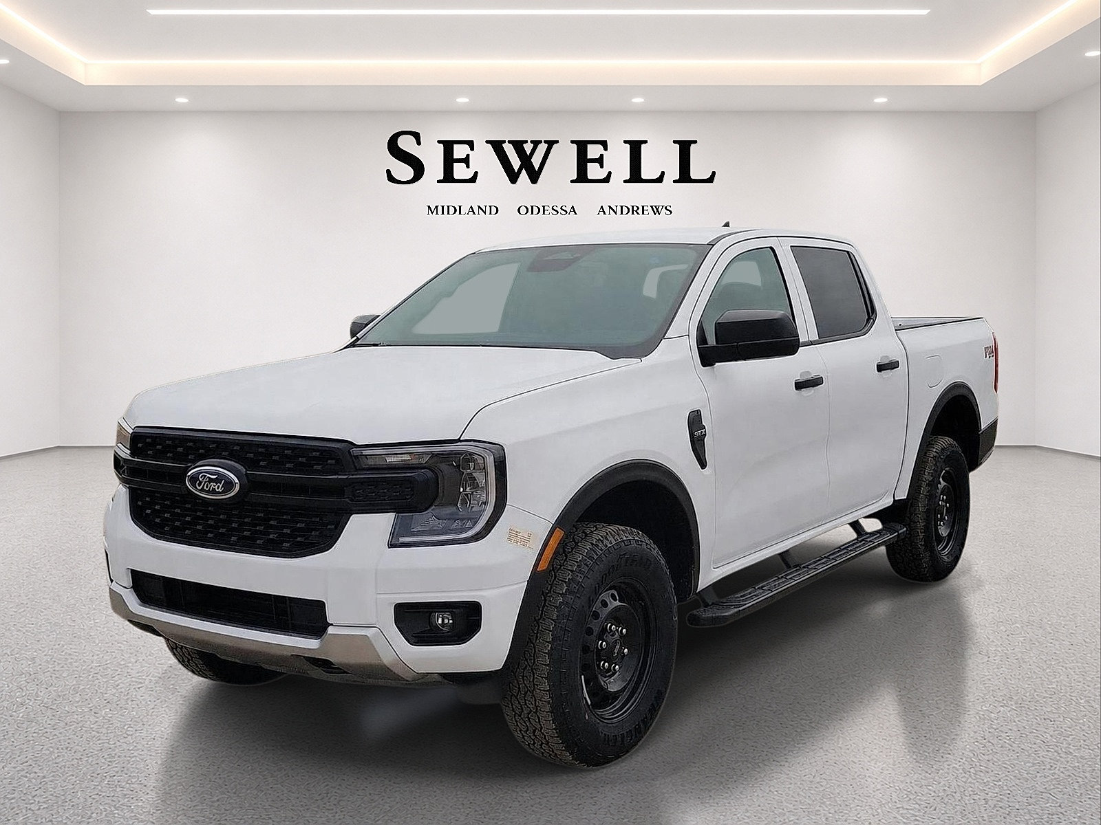 New 2026 Ford Ranger XL w/ FX4 Off-Road Package AWD/4WD image 1
