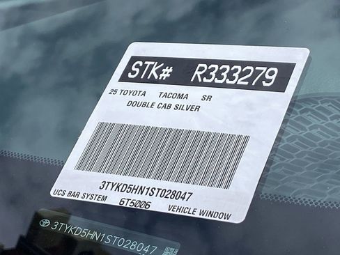 Certified 2025 Toyota Tacoma SR image 36