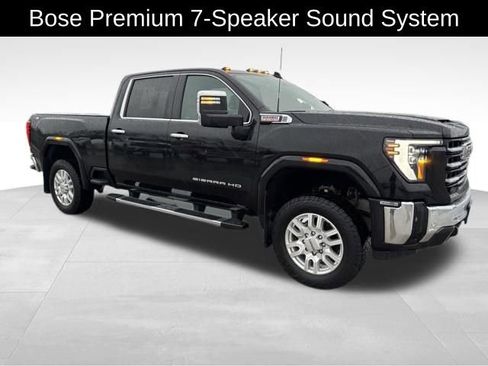Certified 2024 GMC Sierra 3500 SLT w/ SLT Premium Package image 9