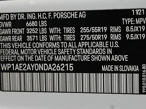Certified 2022 Porsche Cayenne E-Hybrid image 29