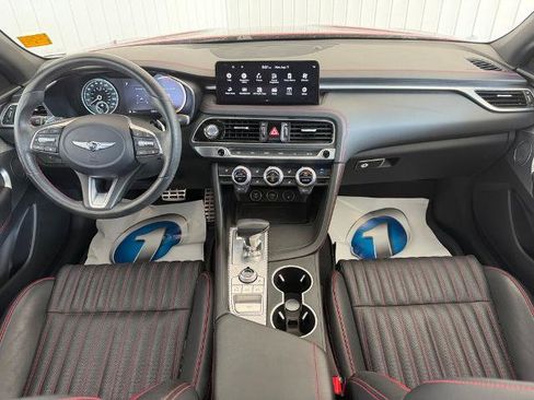 Used 2023 Genesis G70 2.0T w/ Sport Prestige Package RWD image 3