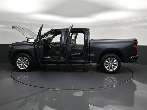 Used 2022 Chevrolet Silverado 1500 Custom w/ Safety Confidence Package RWD image 40