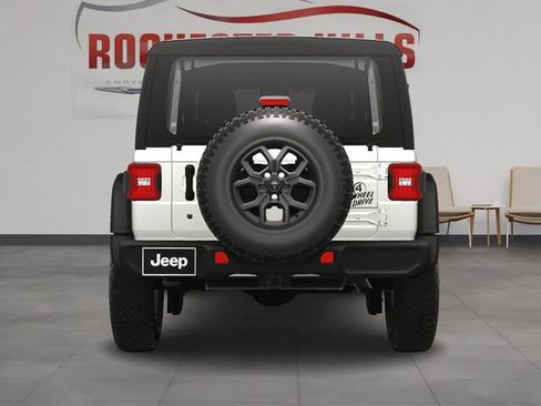 New 2024 Jeep Wrangler Unlimited Sport image 10
