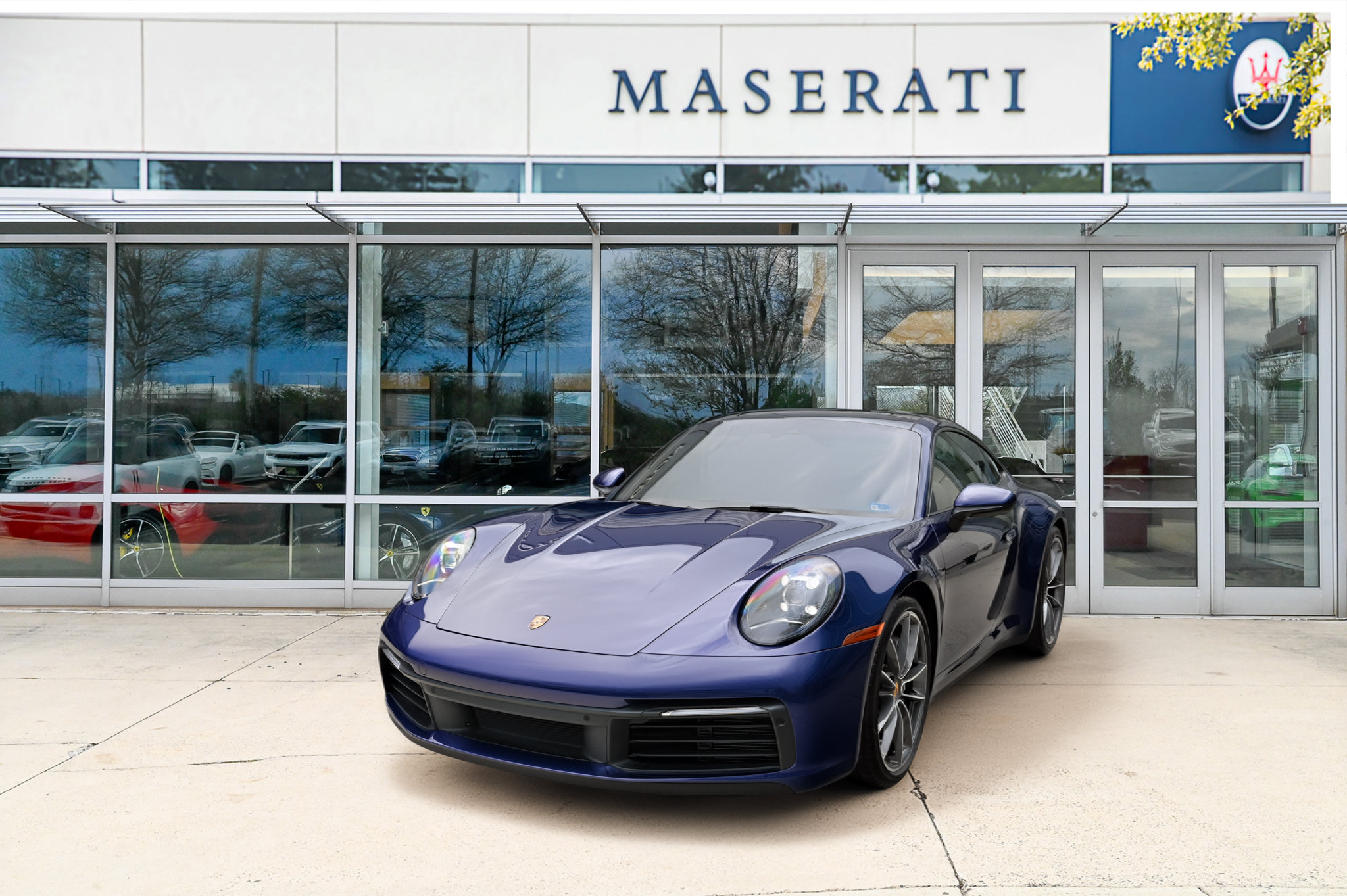 Used 2020 Porsche 911 Carrera RWD image 1