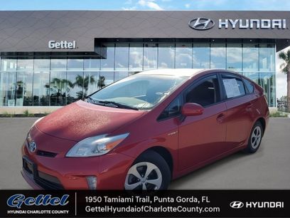 Used 2015 Toyota Prius Four