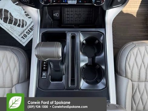 Certified 2025 Ford F150 Platinum w/ Equipment Group 703A Plus AWD/4WD image 32