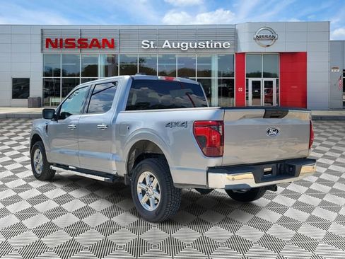 Used 2025 Ford F150 XLT w/ Equipment Group 301A Standard AWD/4WD image 4