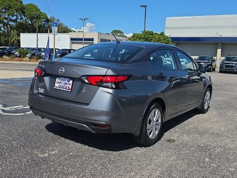 Used 2025 Nissan Versa S w/ Trunk Package FWD image 4