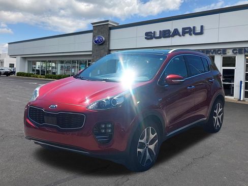 Used 2017 Kia Sportage SX AWD/4WD image 3
