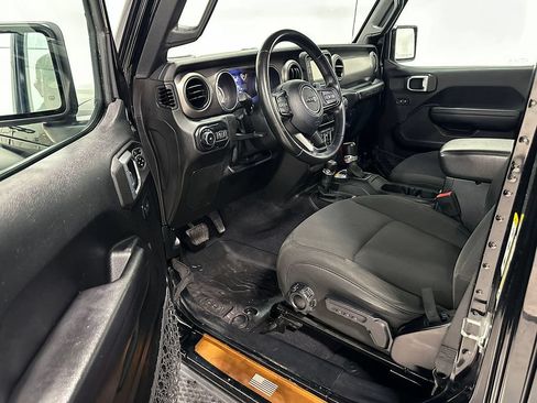Used 2020 Jeep Wrangler Unlimited Sport S AWD/4WD image 17