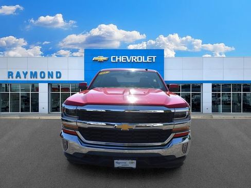 Certified 2018 Chevrolet Silverado 1500 LT w/ All Star Edition AWD/4WD image 8