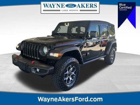 Used 2022 Jeep Wrangler Unlimited Rubicon image 1