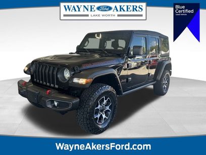 Used 2022 Jeep Wrangler Unlimited Rubicon