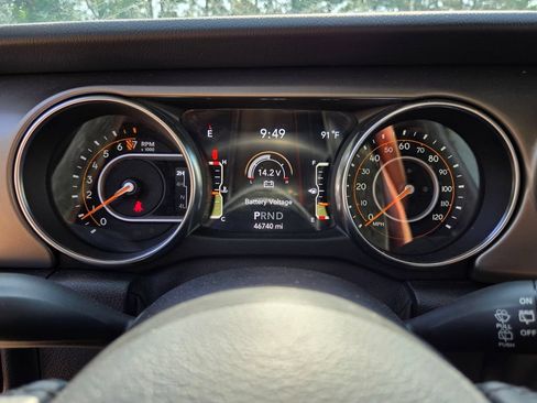 Used 2020 Jeep Wrangler Unlimited Sport AWD/4WD image 20