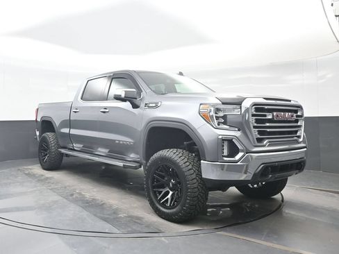 Used 2021 GMC Sierra 1500 SLT w/ SLT Premium Package AWD/4WD image 9