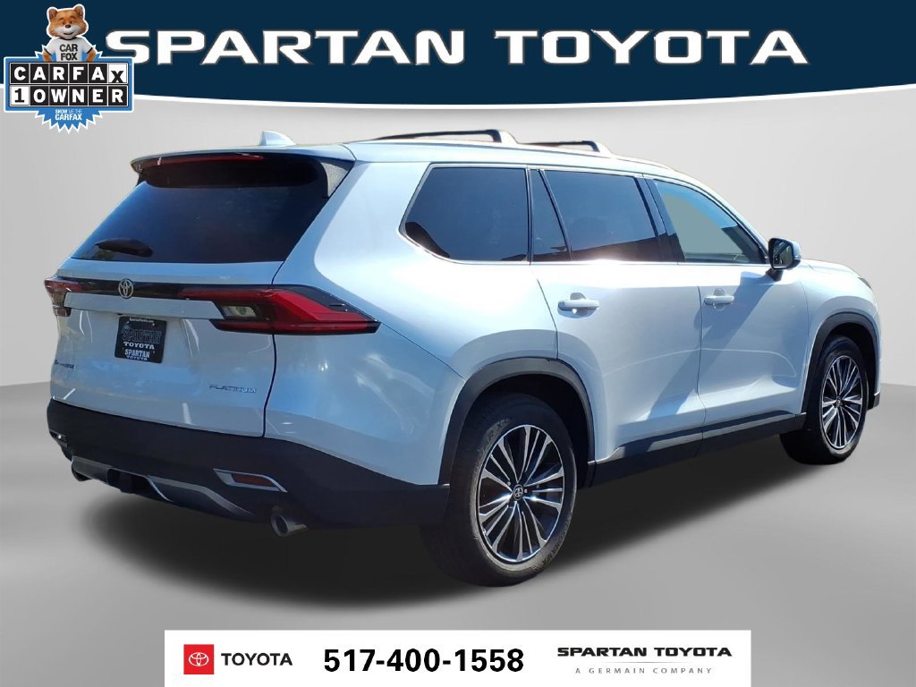 Used 2024 Toyota Grand Highlander AWD Hybrid image 7