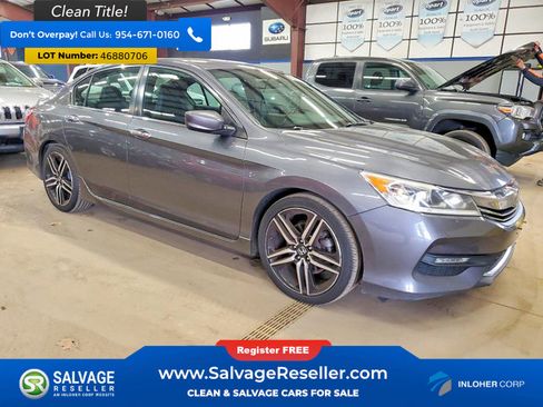 Used 2017 Honda Accord Sport image 5