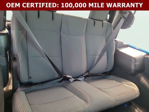 Certified 2025 Jeep Wrangler Sport AWD/4WD image 14