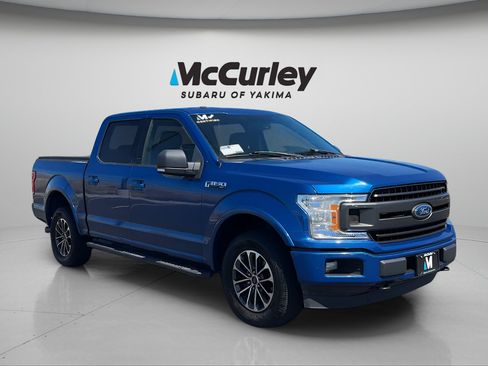 Used 2018 Ford F150 XLT w/ Equipment Group 301A Mid AWD/4WD image 8
