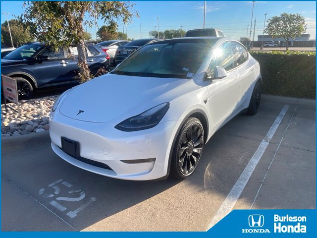 Used 2022 Tesla Model Y Performance AWD/4WD image 1