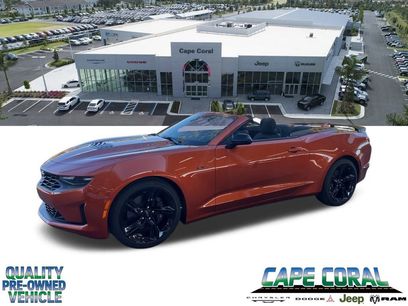 Used 2023 Chevrolet Camaro LT w/ Technology Package