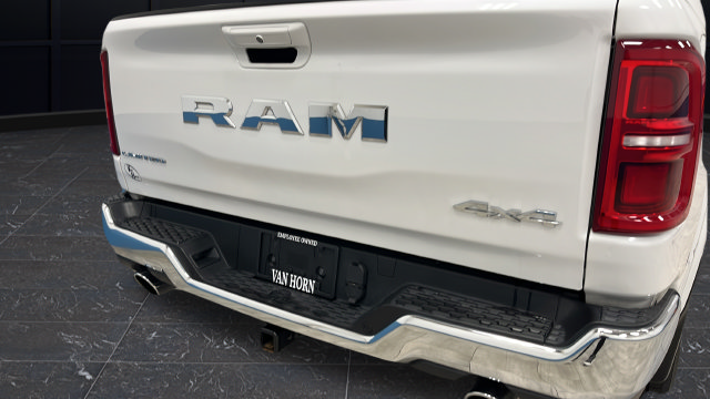 Used 2025 RAM 1500 Limited w/ Trailer Tow Group AWD/4WD image 45