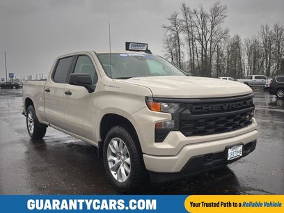 New 2026 Chevrolet Silverado 1500 Custom