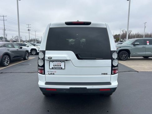 Used 2016 Land Rover LR4 HSE image 19