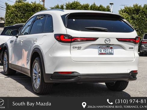 Certified 2024 MAZDA CX-90 Plug-In Hybrid w/ Preferred AWD/4WD image 6