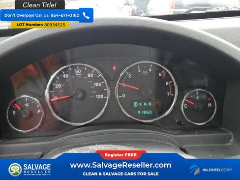 Used 2012 Jeep Liberty Sport AWD/4WD image 11