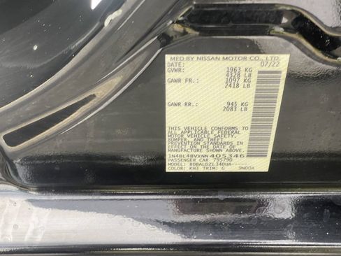 Used 2022 Nissan Altima 2.5 S FWD image 29