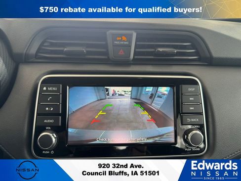 New 2025 Nissan Versa S w/ Trunk Package FWD image 23