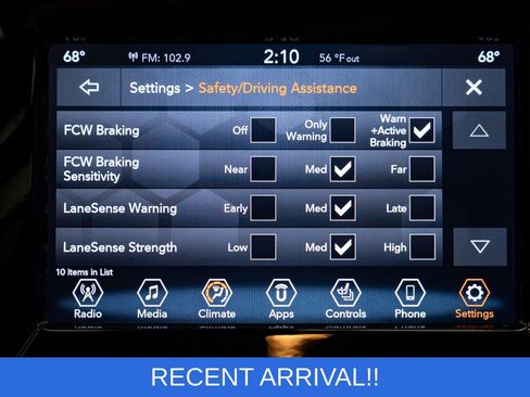 Used 2021 Jeep Compass Latitude w/ Sun and Sound Group image 19