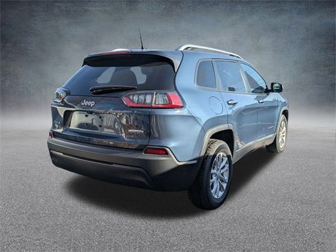 Certified 2021 Jeep Cherokee Latitude image 4