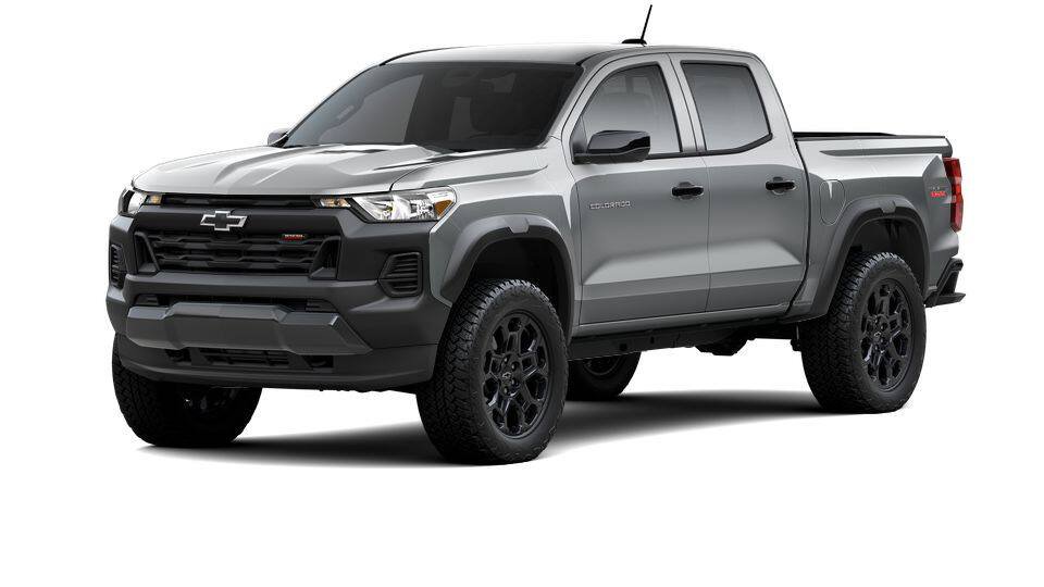 New 2026 Chevrolet Colorado Trail Boss AWD/4WD image 33
