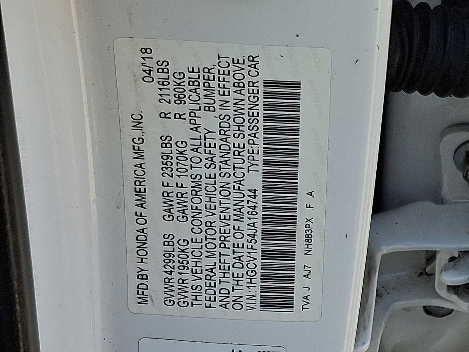 Used 2018 Honda Accord EX-L image 27